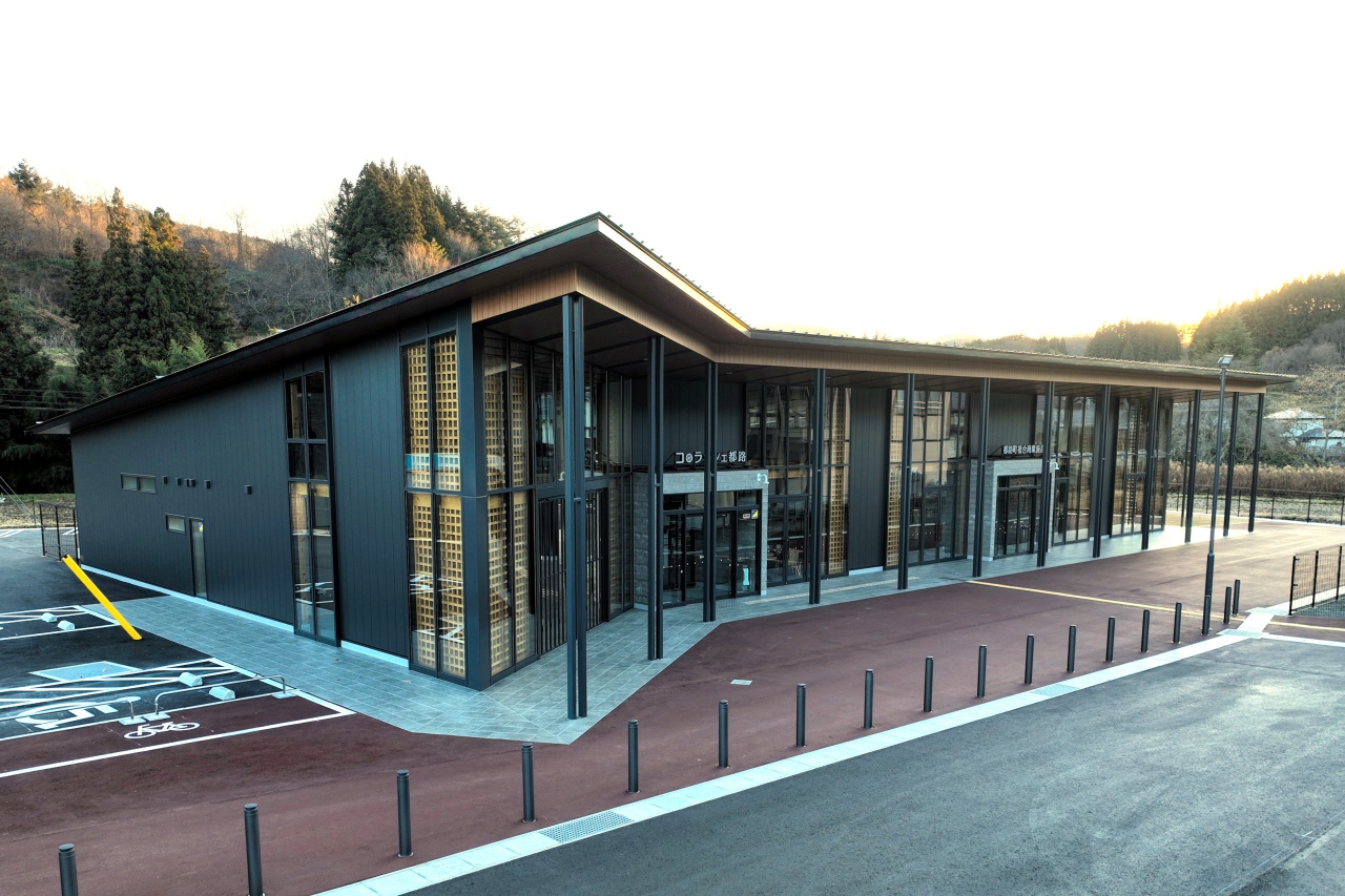 都路町複合商業施設（コ・ラッシェ都路）新築工事竣工しました。